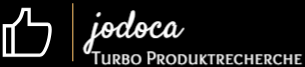jodoca Turbo-Produktrecherche: sortierbar, filterbar, wunderbar 👍